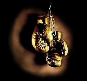 Golden gloves