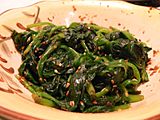 Goma-ae salad