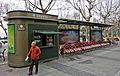 Hangzhou bike sharing station