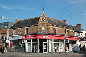 Headington ClockCorner