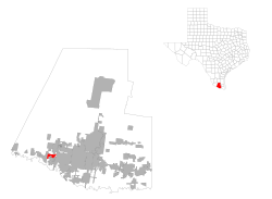 Hidalgo County Palmview.svg