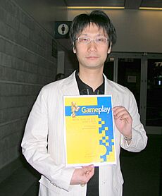 Hideo Kojima at E3 2006