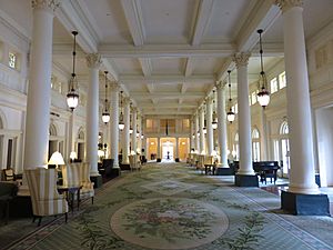 Homestead Resort lobby