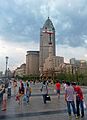 ICBC Tower from Bund