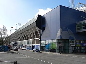 ITFC Cobbold Stand