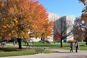 IUN Campus Commons Autumn reduced