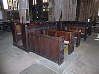 Inside Rotherham Minster (i) (geograph 5956214)