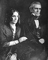 James K Polk and Sarah C Polk