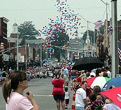 Downtown Elizabethton, July 4 parade (2008)