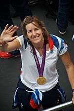 Katherine Grainger Parade