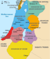 Kingdoms of the Levant Map 830