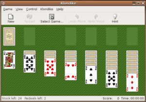 Klondike (solitare)