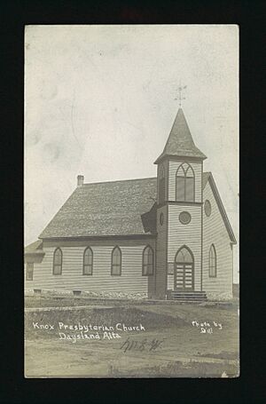 Knox Presbyterian Church Daysland Alta