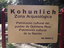 Kohunlich Sign