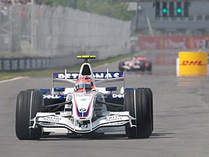 Kubica Canada 2007