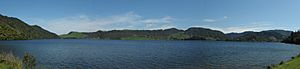 Lake Okareka from DOC Campsite