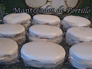 MANTECADO DE PORTILLO (Valladolid, España)