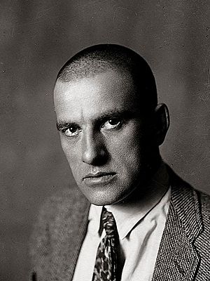 Mayakovsky in 1920