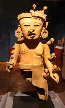 Male-female duality figure from Remojadas