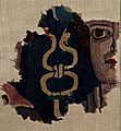 Male face with a caduceus - Google Art Project