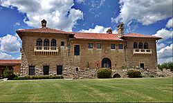 Marland Mansion South Front