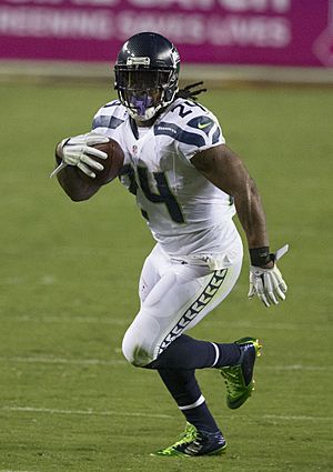 Marshawn Lynch vs. Redskins 2014