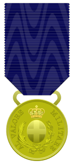 Medaglia d'oro al valor militare-regno