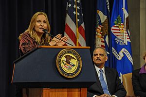 Melissa Etheridge USDOJ pride month