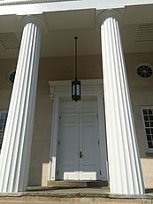 Miller Chapel (portico)