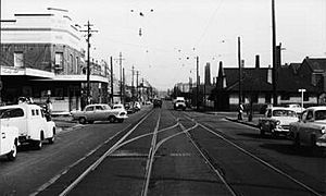 Mitchel Rd. Alexandria 1950s