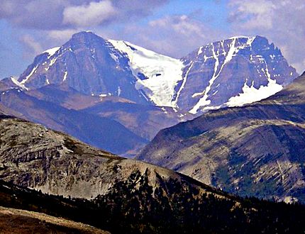 Mount Woolley and Diadem Peak