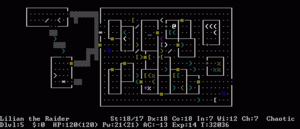 Nethack screenshot