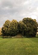 New College, Oxford mound