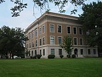 Osage County Courthouse Kansas