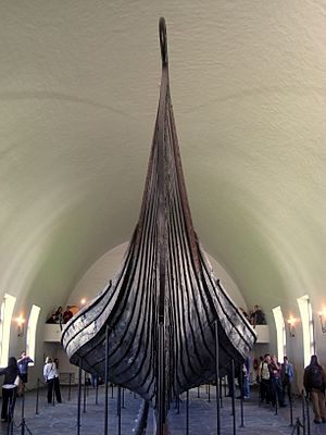 Oseberg ship - IMG 9186