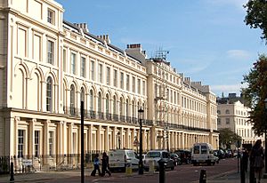 Park Square East, Regents Park, London - geograph.org.uk - 1524050