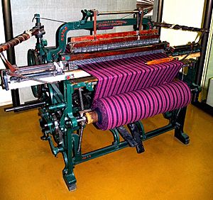 Pedal-driven-weaving-machine