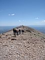 Philmont Scout Ranch Baldy Mountain summit ridge