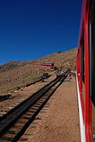 Pikes-Peak-Cog-Railway Windy-Point Siding 2012-10-21