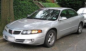 Pontiac Bonneville -- 07-09-2009