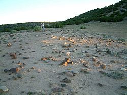 Poshuouinge ruins