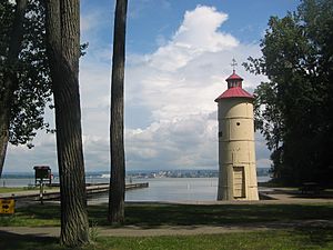 Presque Isle Waterworks Lighthouse