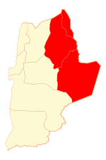 Location in the Antofagasta Region