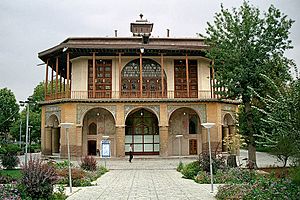 Qazvin - Chehel Sotun