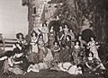 Rapturous Maidens, 1919 Patience, Gilbert Sullivan