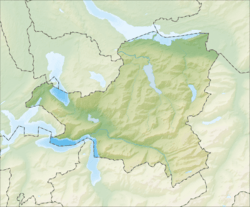 Steinen is located in Canton of Schwyz
