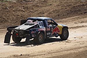 RickyJohnsonTORCTruckCrandon2010