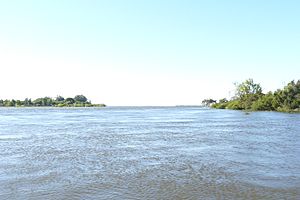 Rio San Javier frentea Helvecia