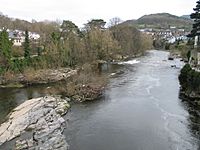 River Dee In March