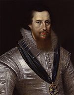 Robert Devereux, 2nd Earl of Essex by Marcus Gheeraerts the Younger